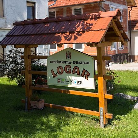 Turisticna Kmetija Logar Hotel Grahovo Екстериор снимка